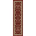Concord Global Trading Concord Global 49302 2 ft. 3 in. x 7 ft. 7 in. Jewel Marash - Red 49302